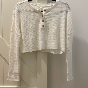 Cropped Henley